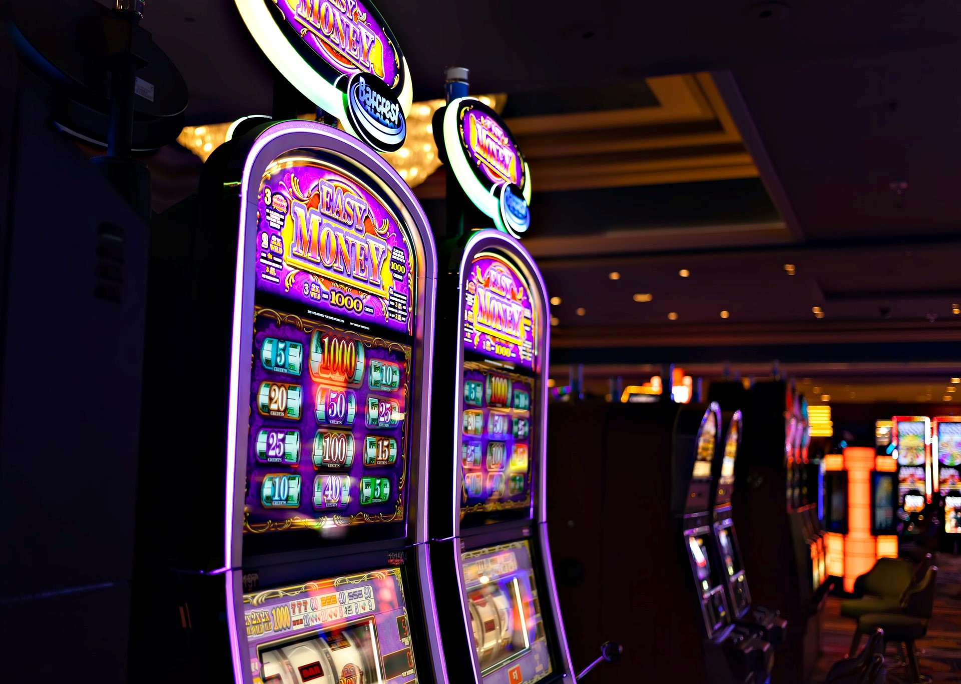 hollywood park casino slot machines